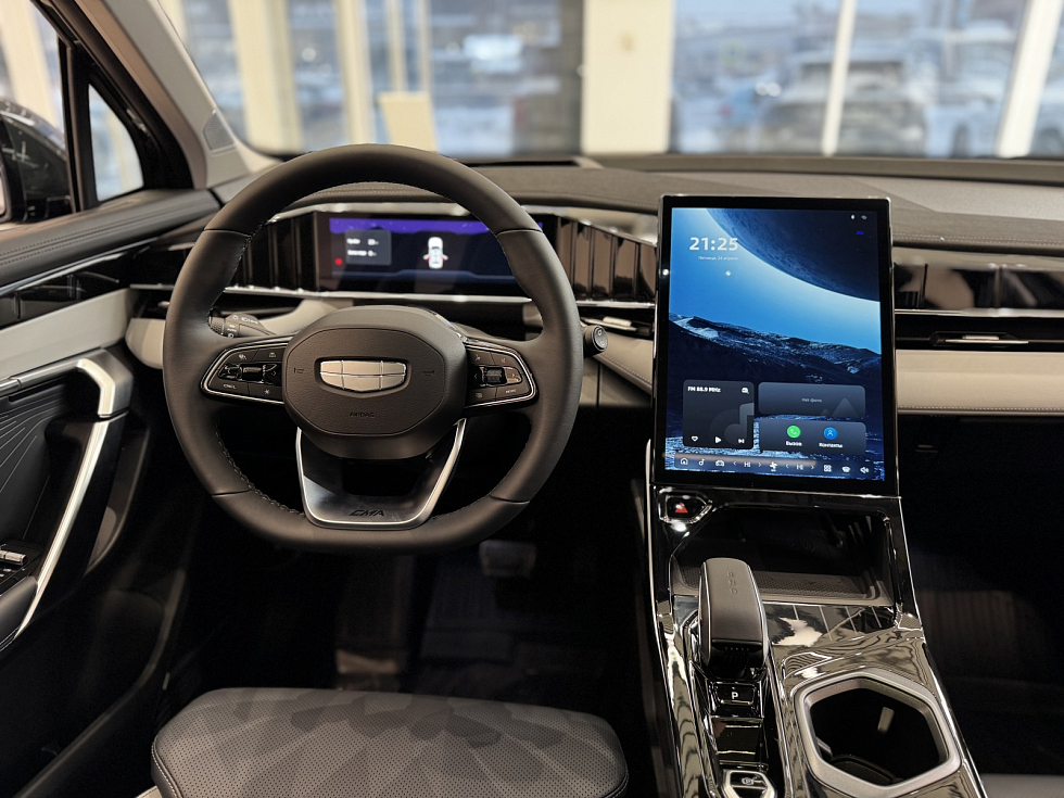 Geely Atlas Flagship, черный