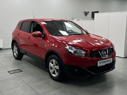 Nissan Qashqai SE, 2010 года, пробег 265239 км