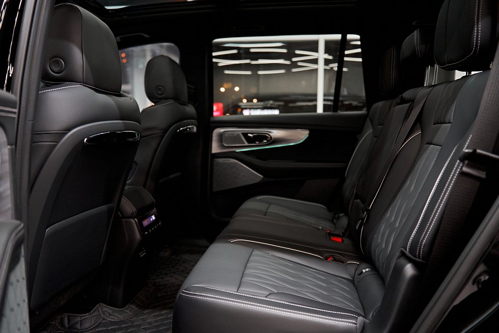 GAC GS8 GX Premium, черный