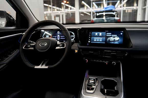 GAC GS3 GB, синий