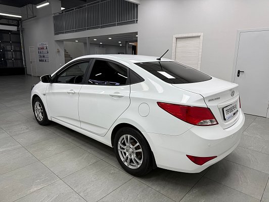Hyundai Solaris Comfort, 2016 года, пробег 136110 км