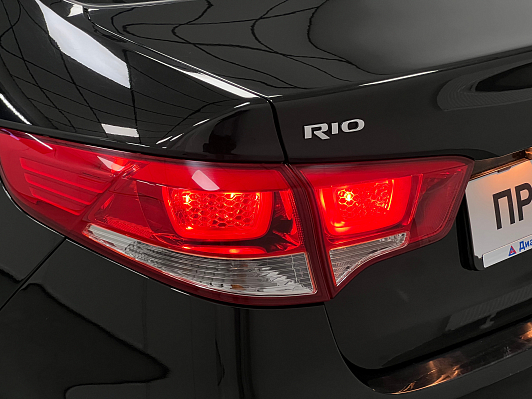 Kia Rio Luxe, 2015 года, пробег 135000 км