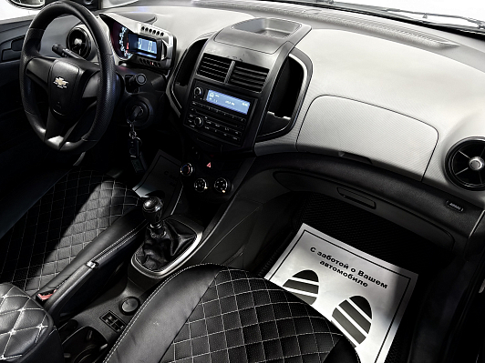 Chevrolet Aveo LT, 2013 года, пробег 115000 км