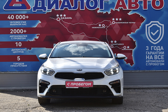 Kia Cerato Edition Plus, 2018 года, пробег 89000 км