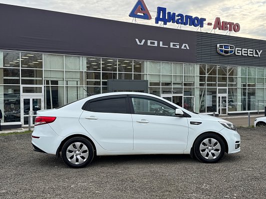 Kia Rio Comfort Аудио, 2017 года, пробег 138467 км