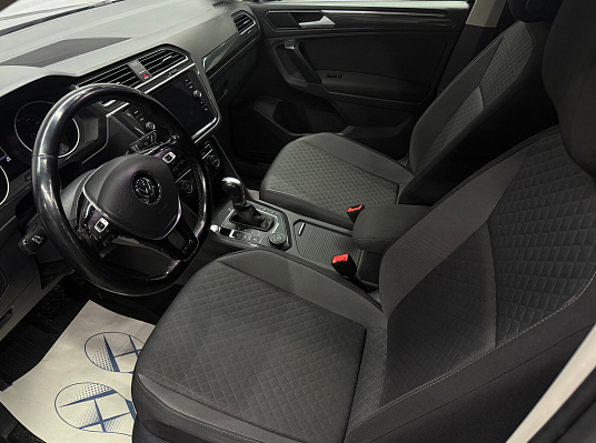 Volkswagen Tiguan Exclusive, 2017 года, пробег 194333 км