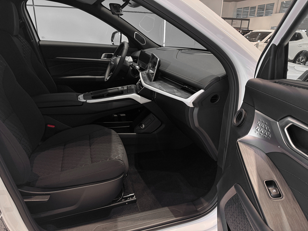 Haval F7 Оптимум, белый