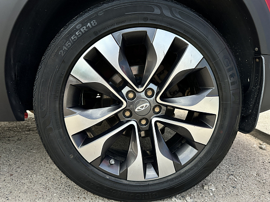 Chery Tiggo 4 Luxury, 2019 года, пробег 90830 км