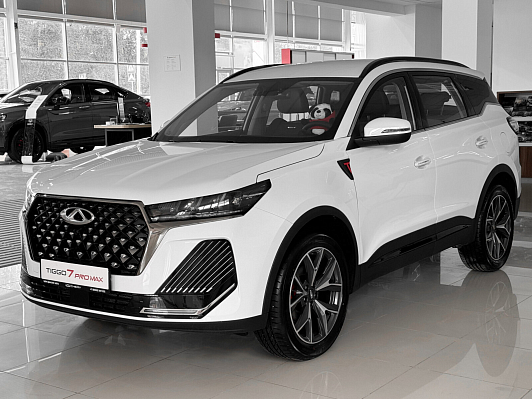 CHERY Tiggo 7 Pro Max Active AWD, белый