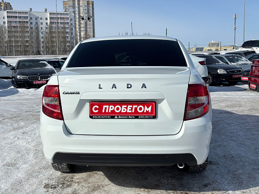 Lada (ВАЗ) Granta Luxe, 2021 года, пробег 124942 км