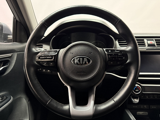 Kia Rio Premium, 2019 года, пробег 103000 км