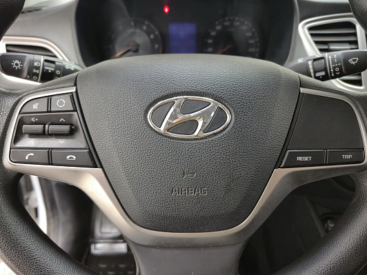 Hyundai Solaris Active Plus, 2021 года, пробег 24271 км