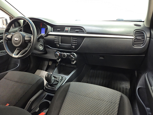 Kia Rio Classic, 2017 года, пробег 144331 км