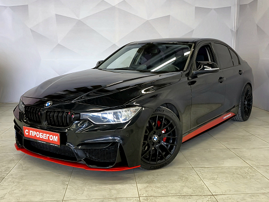 BMW 3 серии 320i SE, 2013 года, пробег 82487 км
