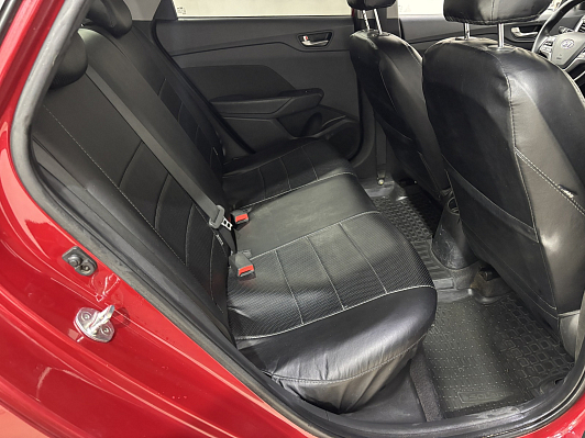 Hyundai Solaris Comfort, 2017 года, пробег 94692 км