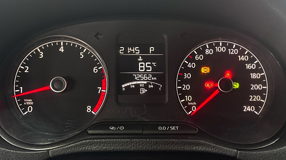Volkswagen Polo Allstar, 2020 года, пробег 72349 км