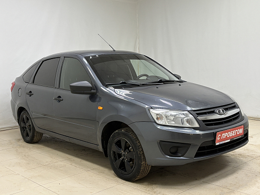 Lada (ВАЗ) Granta Comfort Multimedia Glonass 21901-51-27G, 2017 года, пробег 198140 км