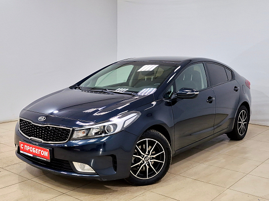 Kia Cerato Luxe, 2019 года, пробег 103369 км