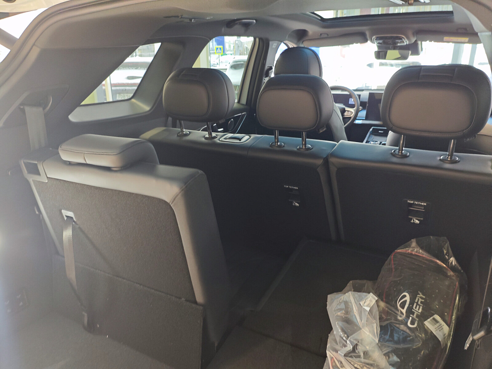 Chery Tiggo 9 Прайм / Prime, белый