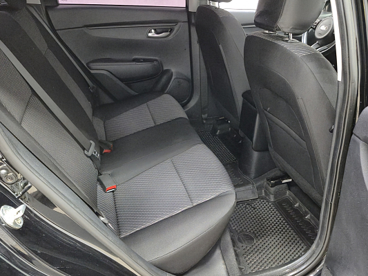 Kia Rio, 2019 года, пробег 184230 км