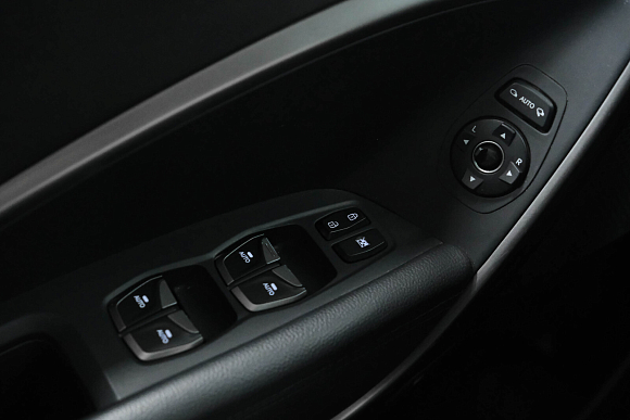 Hyundai Santa Fe High-Tech, 2016 года, пробег 55111 км