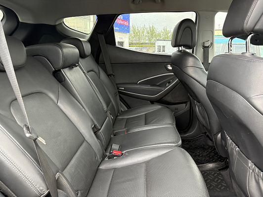 Hyundai Santa Fe Limited Edition, 2017 года, пробег 110603 км