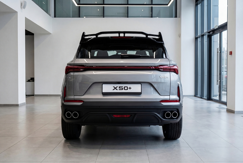 Belgee X50+ Стиль, серый