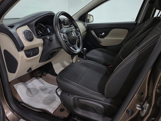Renault Logan Style, 2018 года, пробег 182250 км