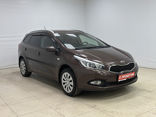 Kia Ceed Comfort, 2014 года, пробег 155000 км