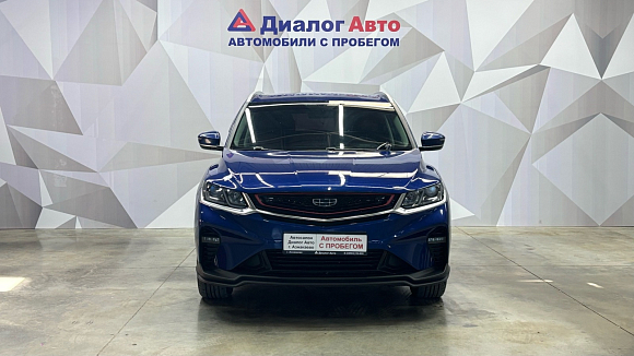 Geely Coolray Nero, 2021 года, пробег 96362 км