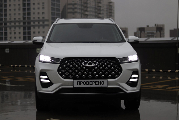 CHERY Tiggo 7 Pro Prestige, 2022 года, пробег 22585 км