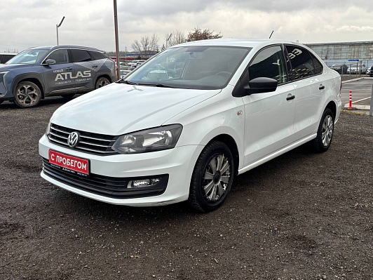 Volkswagen Polo Comfortline, 2020 года, пробег 122169 км