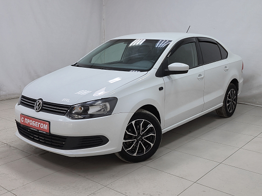 Volkswagen Polo Trendline, 2014 года, пробег 192063 км