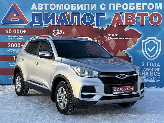 Chery Tiggo 4 Comfort, 2022 года, пробег 104000 км