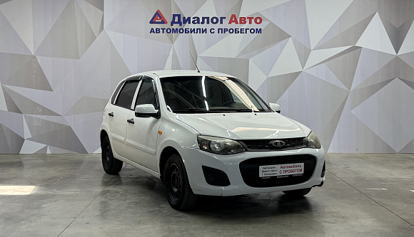 Lada (ВАЗ) Kalina Standard Glonass 21921-50-213, 2014 года, пробег 309932 км