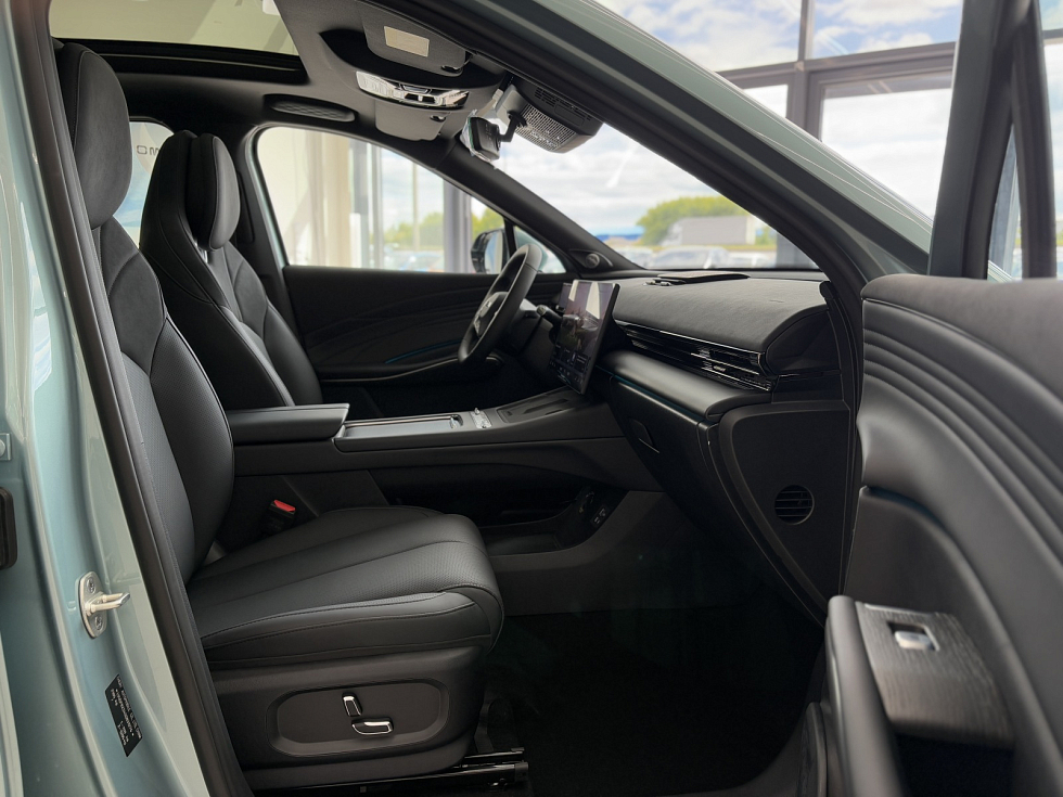 Omoda C7 Lifestyle, зеленый