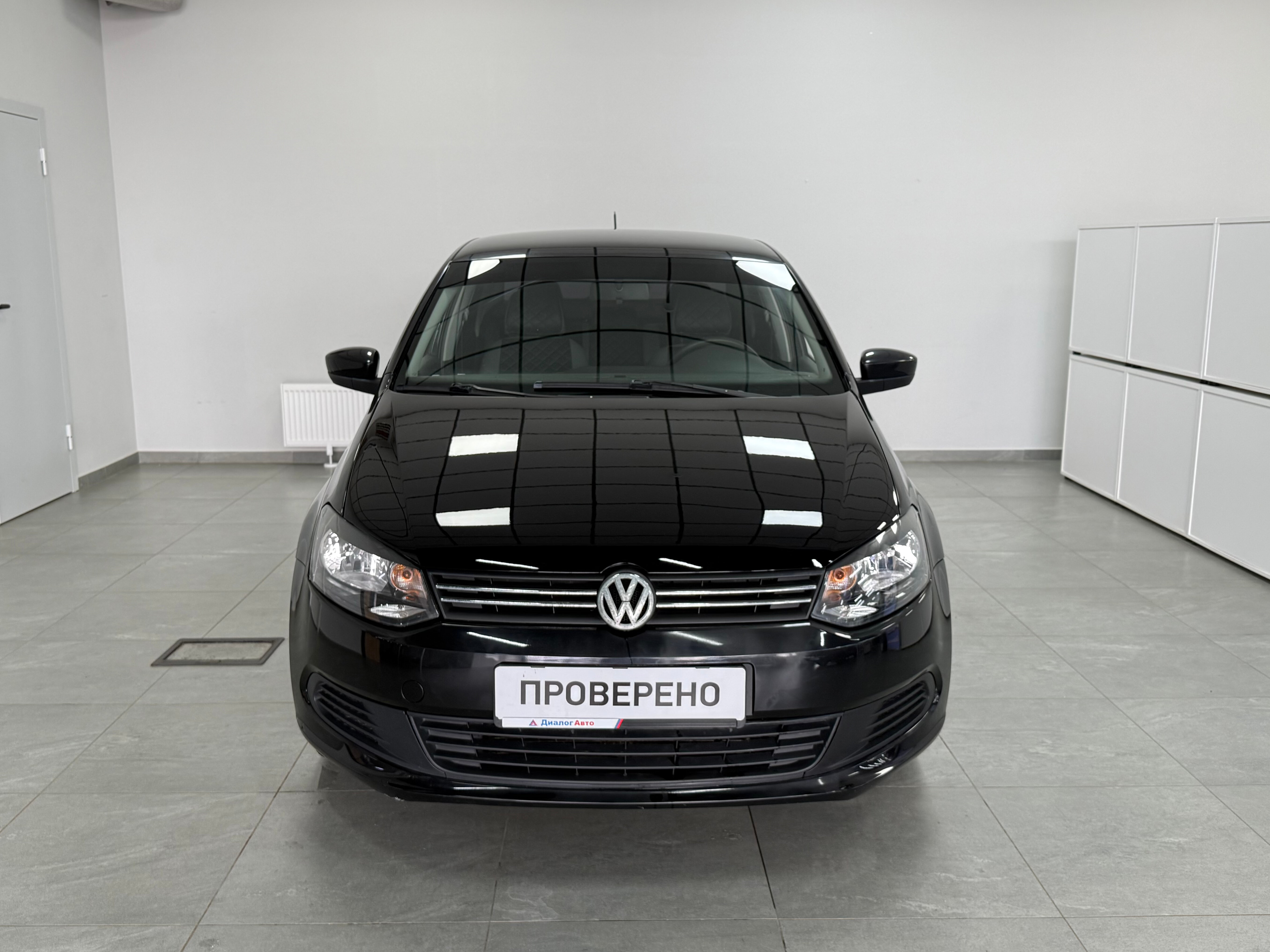 Volkswagen Polo Comfortline, 2012 года, пробег 102000 км