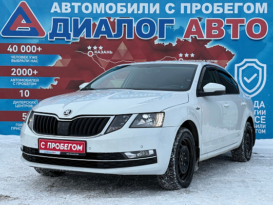Skoda Octavia Hockey Edition, 2019 года, пробег 82000 км
