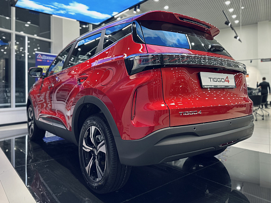 CHERY Tiggo 4 Active, красный