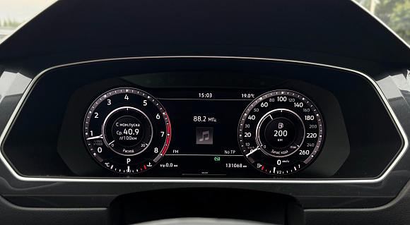 Volkswagen Tiguan, 2018 года, пробег 131067 км