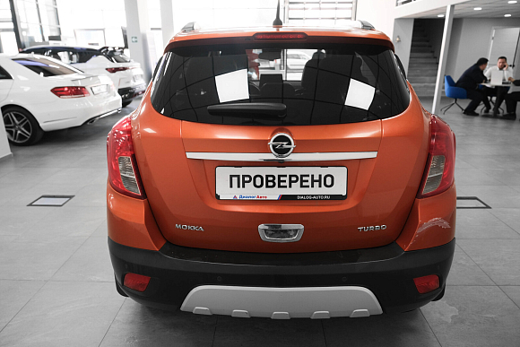 Opel Mokka Enjoy, 2015 года, пробег 163000 км