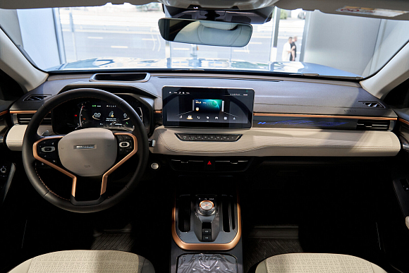 Haval Jolion Premium, голубой