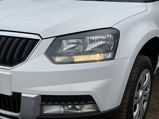 Skoda Yeti, 2014 года, пробег 217537 км