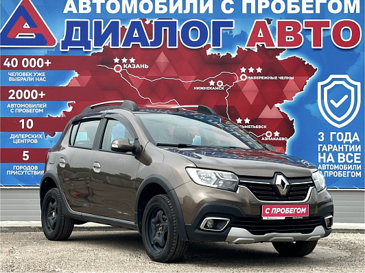Renault Sandero, 2021 года, пробег 126000 км