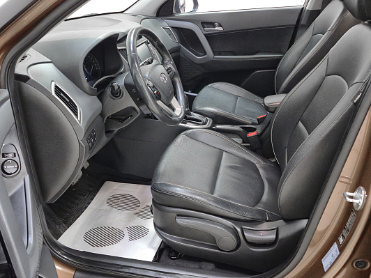 Hyundai Creta Comfort Plus + Advanced + Style, 2017 года, пробег 192253 км