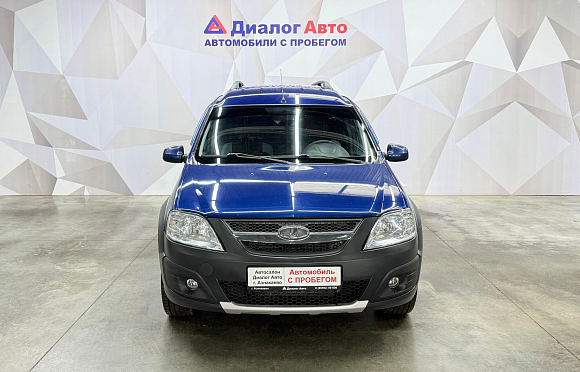 Lada (ВАЗ) Largus Luxe (7 мест), 2018 года, пробег 129658 км