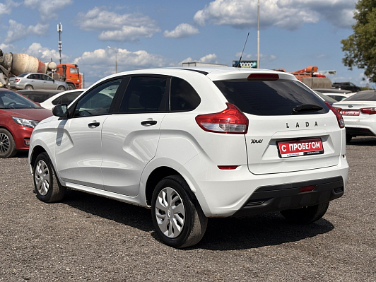 Lada (ВАЗ) XRAY Optima Air conditioner (2018), 2020 года, пробег 135202 км