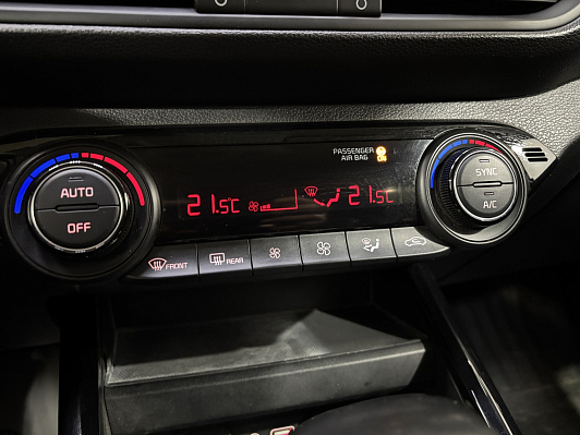 Kia Cerato Luxe, 2020 года, пробег 86370 км