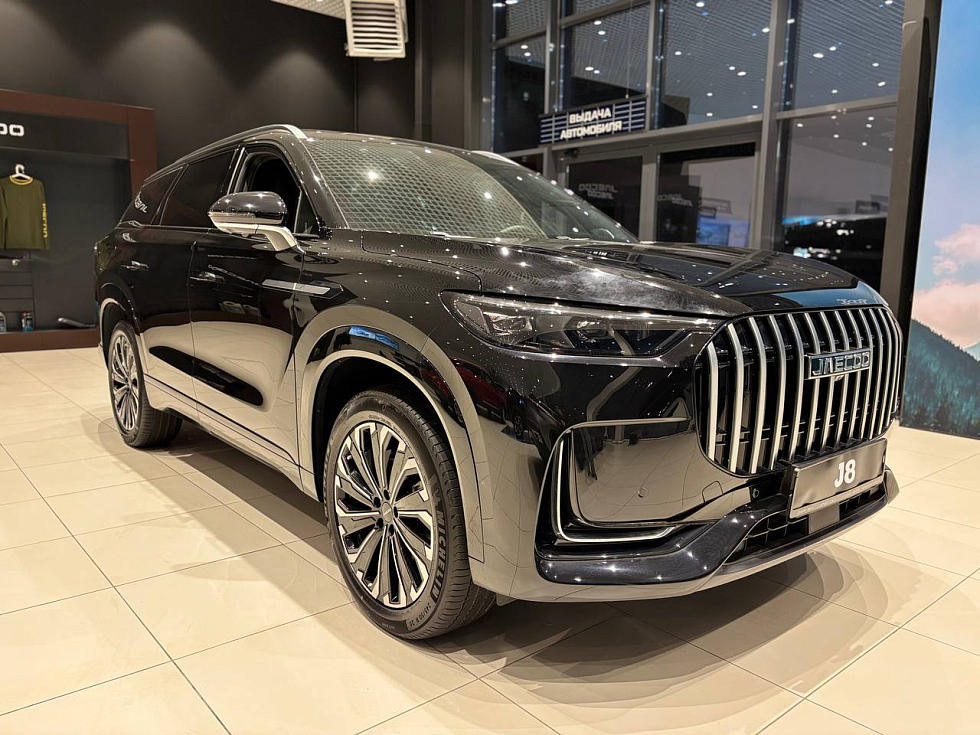 Jaecoo J8 Active, черный