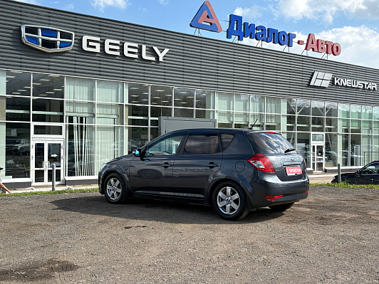 Kia Ceed, 2010 года, пробег 214500 км